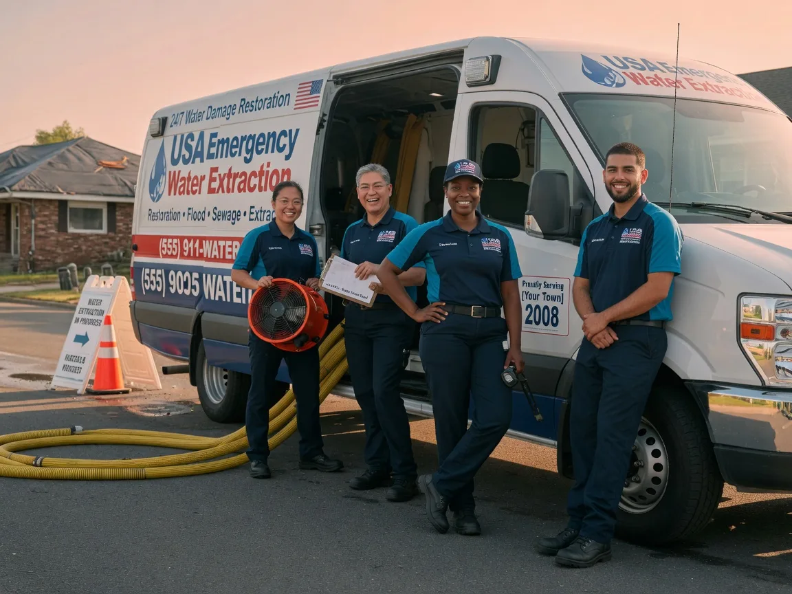 Emergency Water Removal company in Rohwer, AR